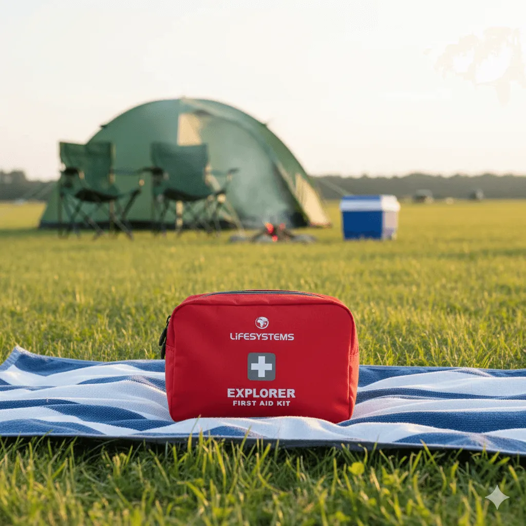 Lifesystems Explorer First Aid Kit